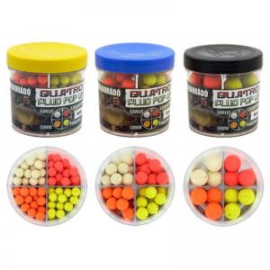 Haldorado Pop Up Boilies Quatro Fluo 8mm